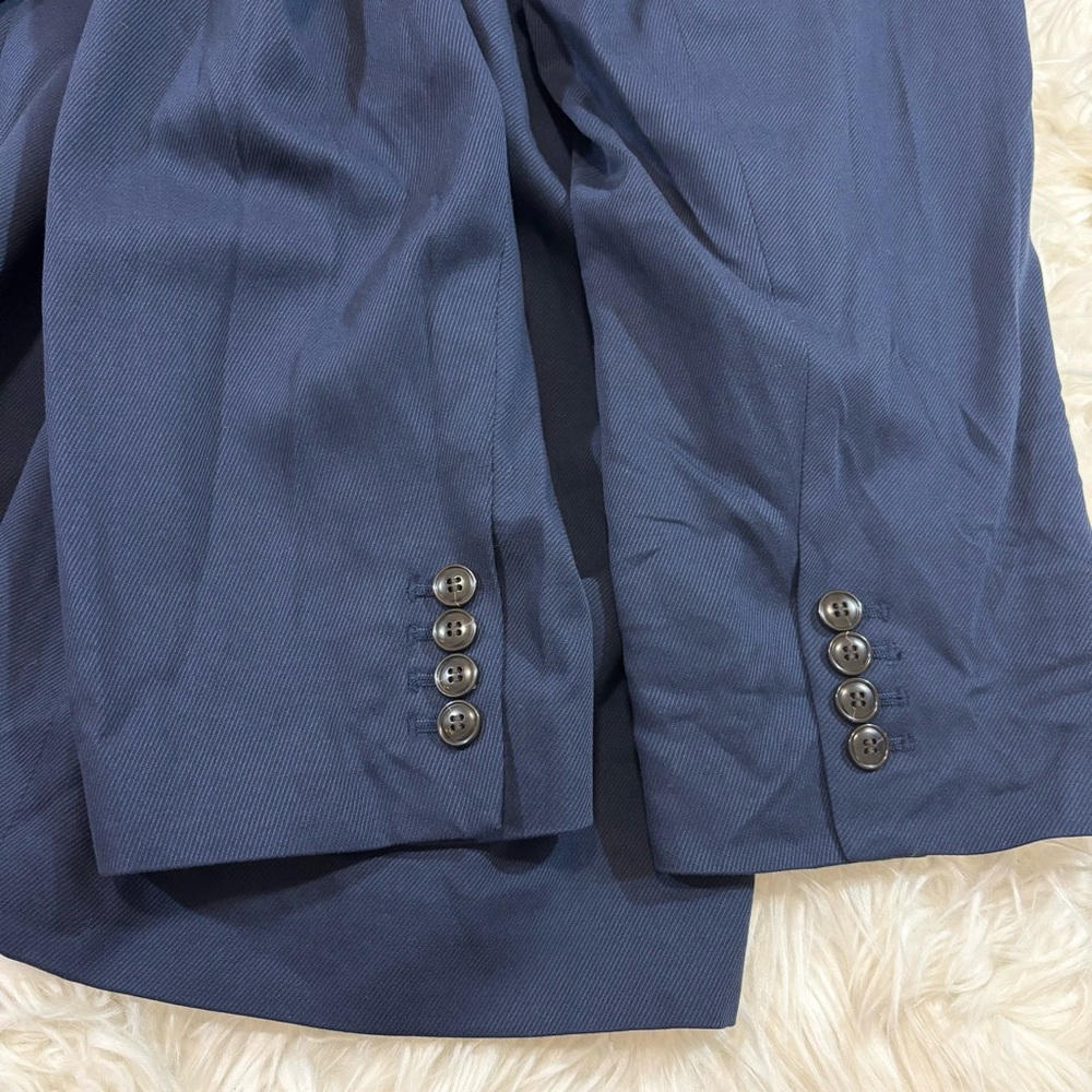 NWOT Madewell The Plus Larsen Blazer Jacket in Drapeweave
Navy 3X - Picture 6 of 10